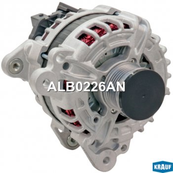 21 449 р. Генератор VW Golf,Sharan AUDI A3 KRAUF KRAUF alb0226an  с доставкой в г. Пермь. Увеличить фотографию 1