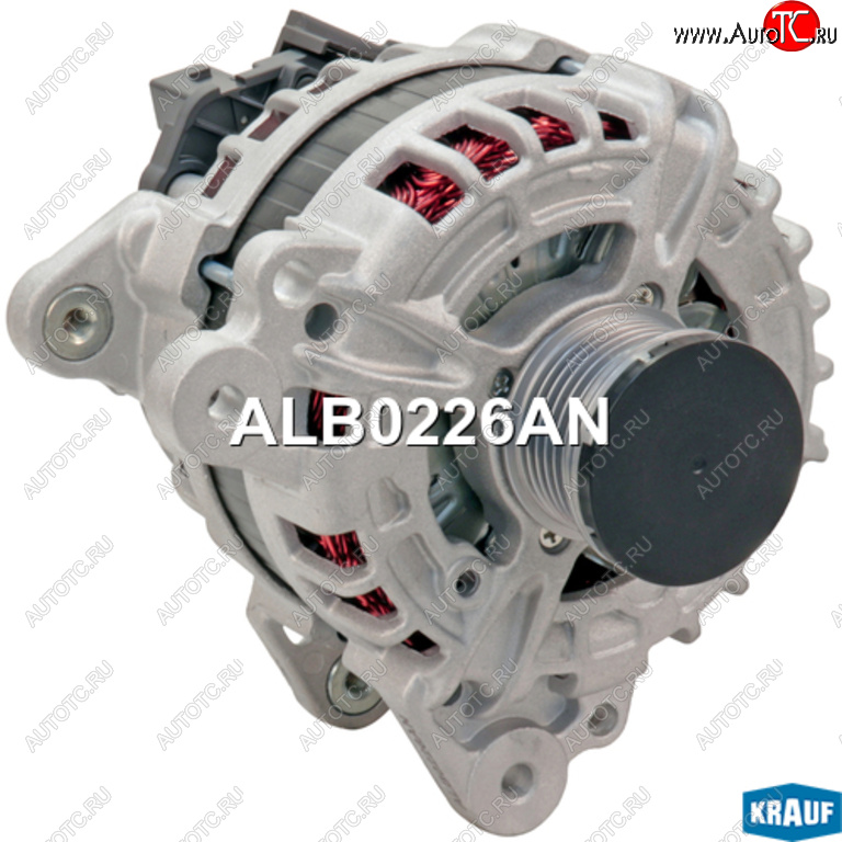 21 449 р. Генератор VW Golf,Sharan AUDI A3 KRAUF KRAUF alb0226an  с доставкой в г. Пермь