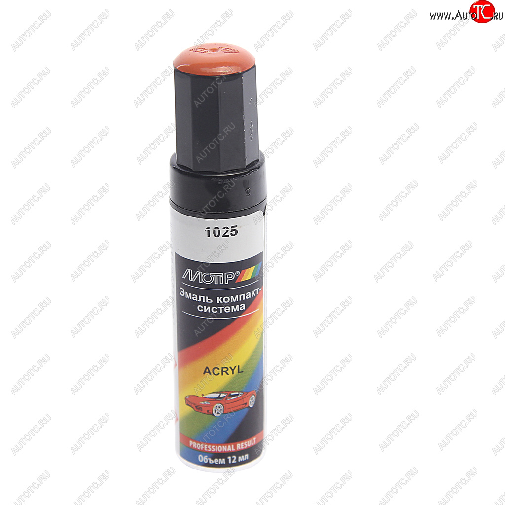 299 р. Краска 1025 оранжевая с кистью 12мл ЛАДА MOTIP MOTIP 1025 12ml  с доставкой в г. Пермь