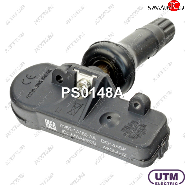 1 229 р. Датчик давления в шине FORD Mondeo UTM UTM ps0148a  с доставкой в г. Пермь