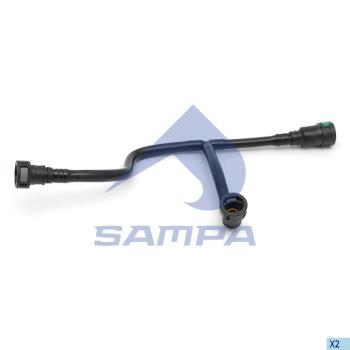 3 279 р. Трубка топливная MAN SAMPA SAMPA 023.365  с доставкой в г. Пермь. Увеличить фотографию 1