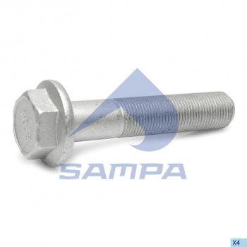 277 р. Болт MERCEDES Actros M18x2 SAMPA SAMPA 102.487  с доставкой в г. Пермь. Увеличить фотографию 1