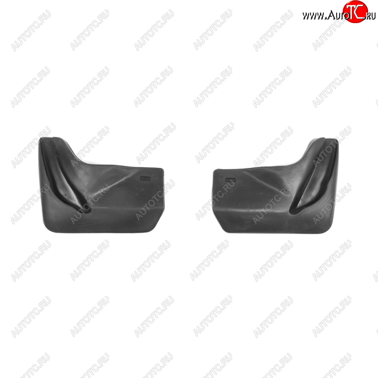 989 р. Брызговик OPEL Astra J (11-) передний комплект NORPLAST NORPLAST npl-br-63-05f  с доставкой в г. Пермь
