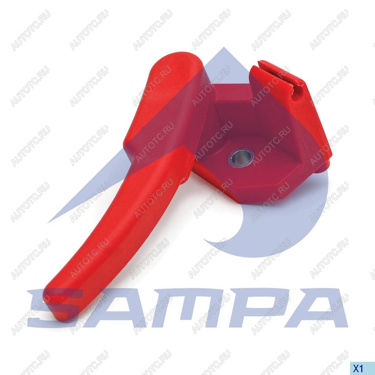 549 р. Ручка MERCEDES Atego троса подъема кабины салонная SAMPA SAMPA 205.411  с доставкой в г. Пермь