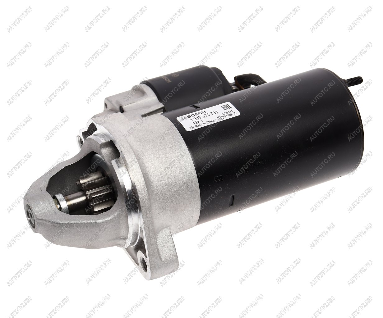 30 699 р. Стартер BMW 7 (E65,E66) BOSCH BOSCH 1986s00730 BOSCH 1986s00730  с доставкой в г. Пермь