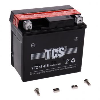 2 789 р. Аккумулятор TCS AGM 7Ач TCS 6ст7 ytz7s-bs  с доставкой в г. Пермь. Увеличить фотографию 2