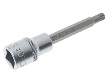 226 р. Бита-головка 12 SPLINE M8х100мм ROCKFORCE ROCKFORCE rf-34810008  с доставкой в г. Пермь. Увеличить фотографию 2