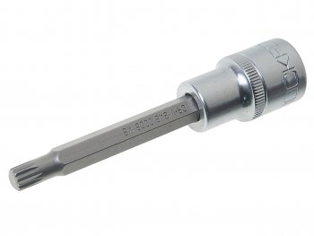 226 р. Бита-головка 12 SPLINE M8х100мм ROCKFORCE ROCKFORCE rf-34810008  с доставкой в г. Пермь. Увеличить фотографию 1