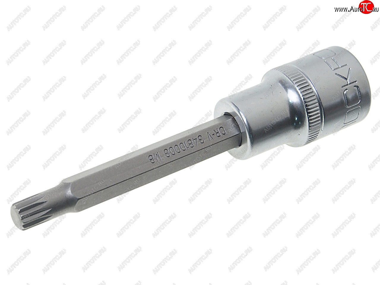 226 р. Бита-головка 12 SPLINE M8х100мм ROCKFORCE ROCKFORCE rf-34810008  с доставкой в г. Пермь