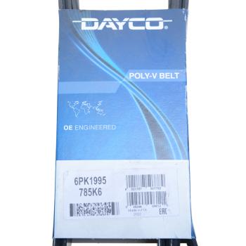 1 269 р. Ремень приводной поликлиновой 6PK1995 DAYCO DAYCO 6pk1995  с доставкой в г. Пермь. Увеличить фотографию 4