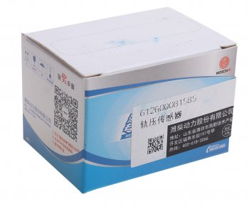 6 599 р. Датчик давления топлива SHACMAN SHAANXI дв.WP12 OE SHACMAN 612600081585  с доставкой в г. Пермь. Увеличить фотографию 4