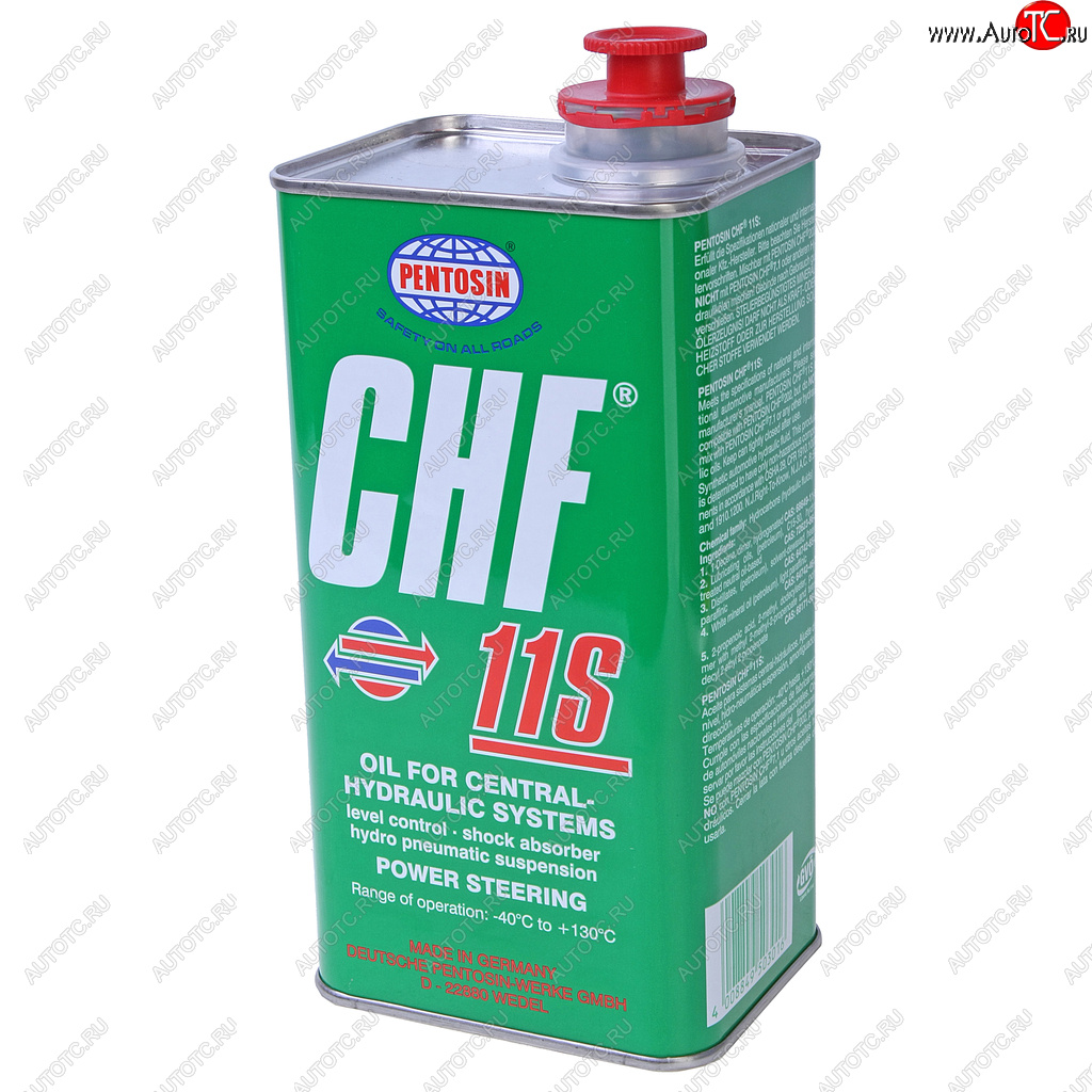 2 459 р. Жидкость гидроусилителя руля 1л CHF 11S-1405106 PENTOSIN PENTOSIN 4008849503016  с доставкой в г. Пермь