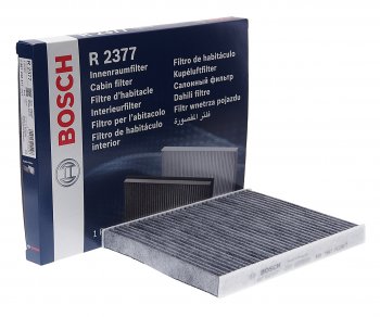 959 р. Фильтр воздушный салона CHRYSLER Delta (11-) угольный BOSCH BOSCH 1987432377 BOSCH 1987432377  с доставкой в г. Пермь. Увеличить фотографию 1