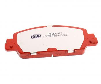 7 399 р. Колодки тормозные HONDA Accord (13-) передние (4шт.) NIBK NIBK pn28005s NIBK pn28005s  с доставкой в г. Пермь. Увеличить фотографию 3