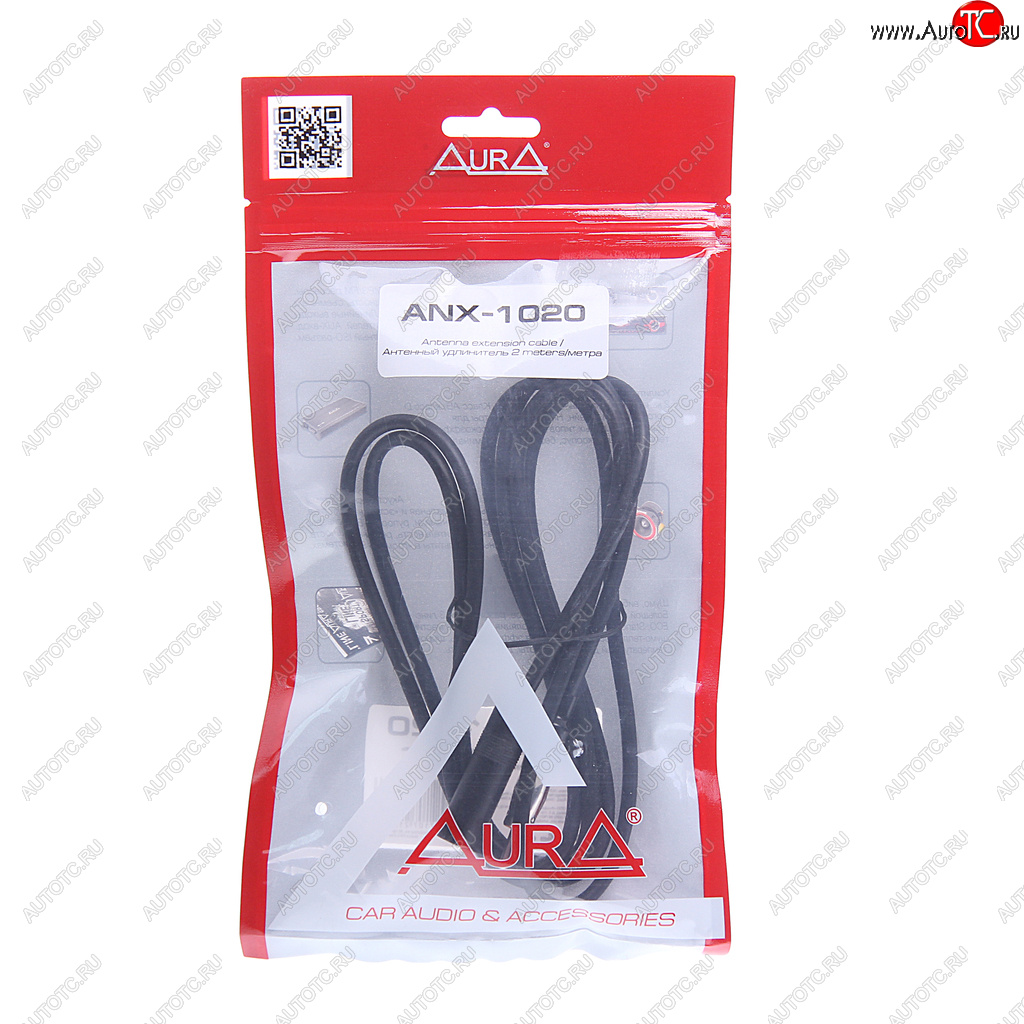 499 р. Удлинитель антенны 2м AURA AURA anx-1020  с доставкой в г. Пермь
