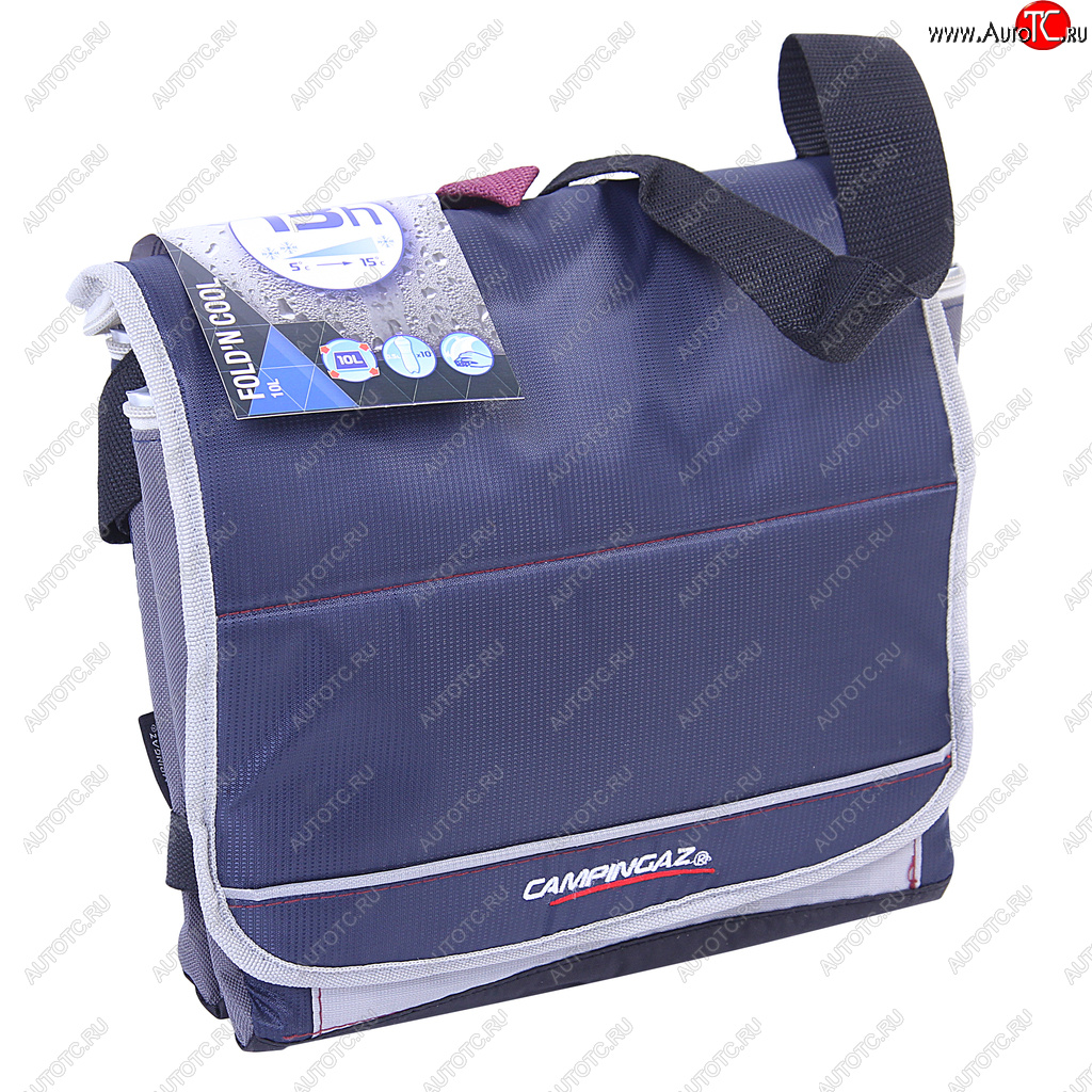 1 689 р. Сумка изотермическая 10л т.синяясерая Foldn Cool CAMPINGAZ CAMPINGAZ 2000011723  с доставкой в г. Пермь