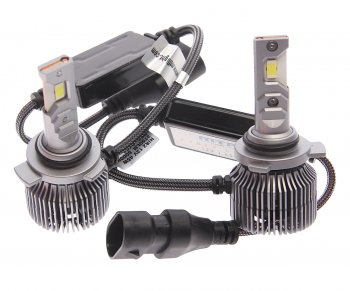 5 999 р. Лампа светодиодная 12V HIR2 PX22d бокс (2шт.) MTF MTF dph2k6  с доставкой в г. Пермь. Увеличить фотографию 1