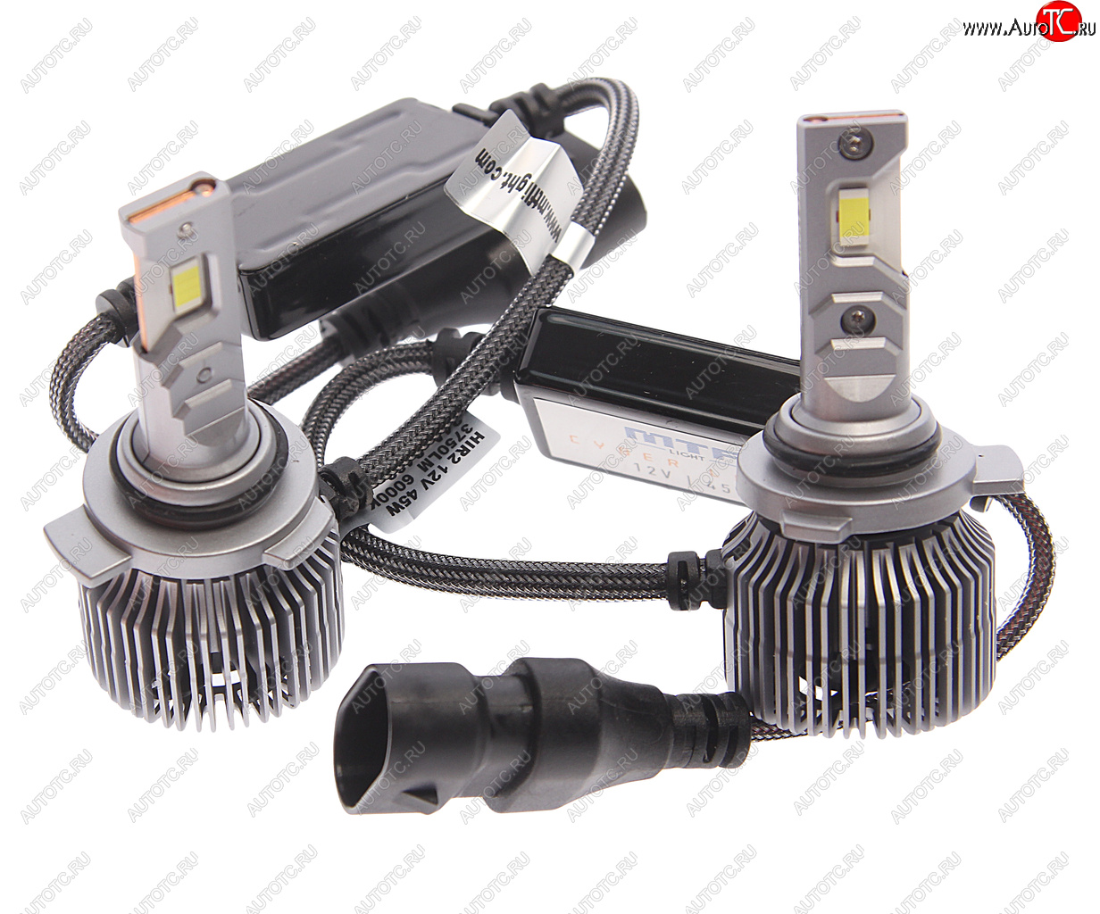 5 999 р. Лампа светодиодная 12V HIR2 PX22d бокс (2шт.) MTF MTF dph2k6  с доставкой в г. Пермь