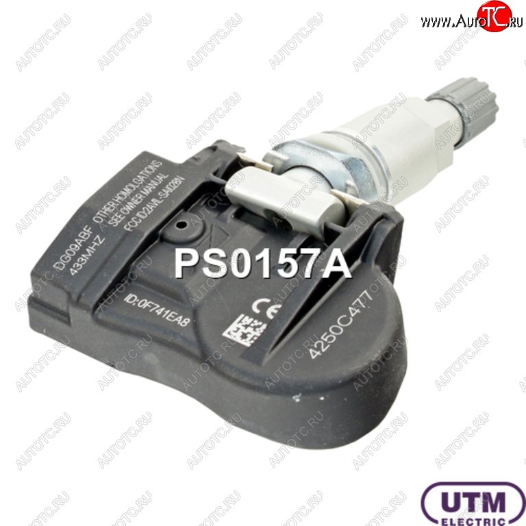 1 529 р. Датчик давления в шине MITSUBISHI Pajero Sport (16-) UTM UTM ps0157a  с доставкой в г. Пермь