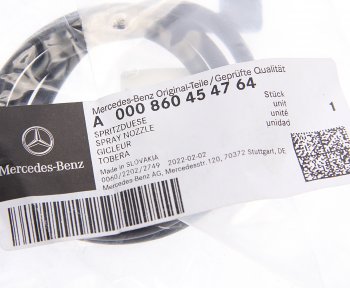 1 689 р. Жиклер MERCEDES Sprinter (06-) омывателя стекла ветрового OE MERCEDES a000860454764  с доставкой в г. Пермь. Увеличить фотографию 2