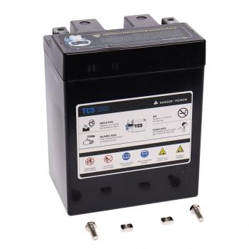 4 699 р. Аккумулятор TCS GEL 14Ач TCS 6ст14 12n14-bs  с доставкой в г. Пермь. Увеличить фотографию 2