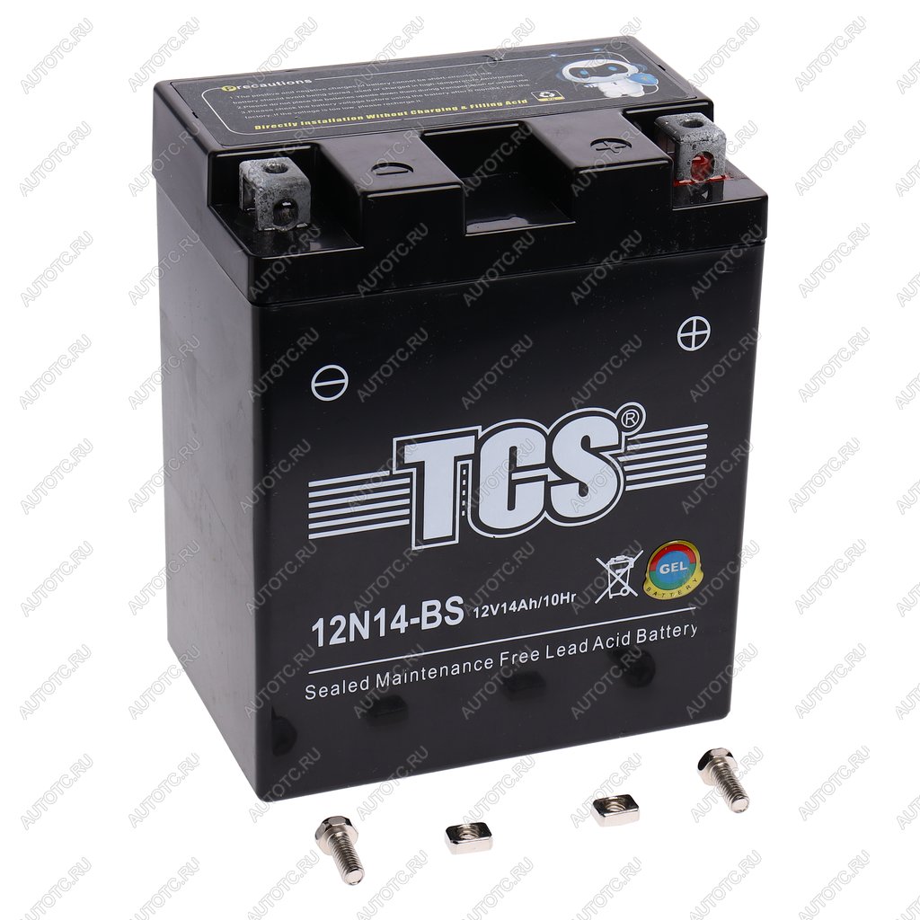 4 699 р. Аккумулятор TCS GEL 14Ач TCS 6ст14 12n14-bs  с доставкой в г. Пермь