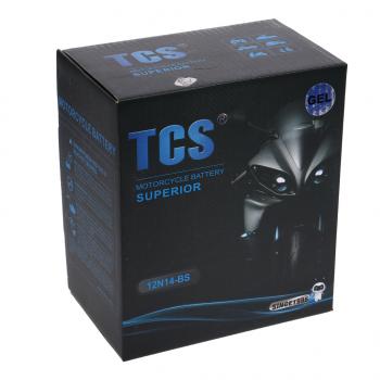 4 699 р. Аккумулятор TCS GEL 14Ач TCS 6ст14 12n14-bs  с доставкой в г. Пермь. Увеличить фотографию 3