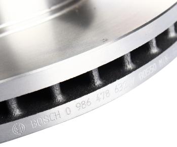 4 099 р. Диск тормозной TOYOTA Camry (91-96) LEXUS ES 300 передний (1шт.) BOSCH BOSCH 0986478632 BOSCH 0986478632  с доставкой в г. Пермь. Увеличить фотографию 5