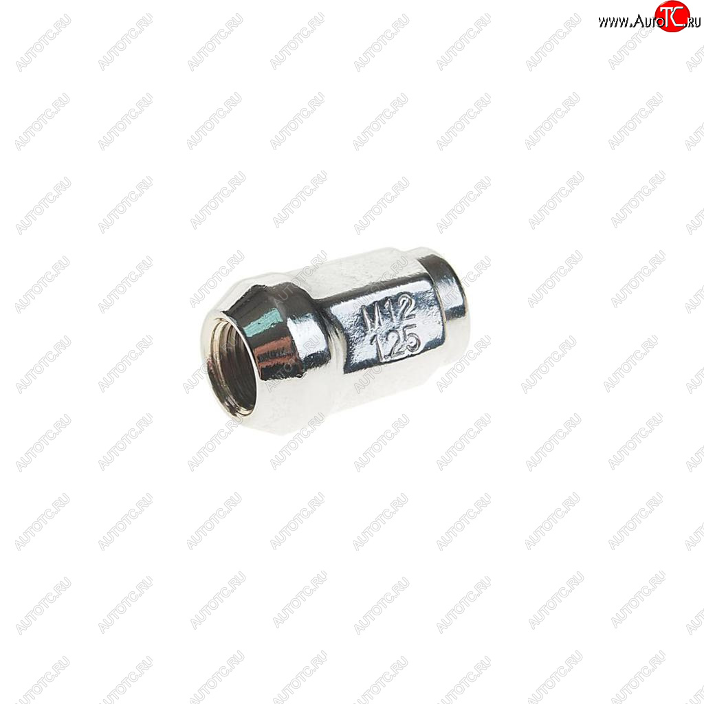 49 р. Гайка колеса М12х1.25х33 конус закрытая ключ 17мм RACING RACING 101008  с доставкой в г. Пермь