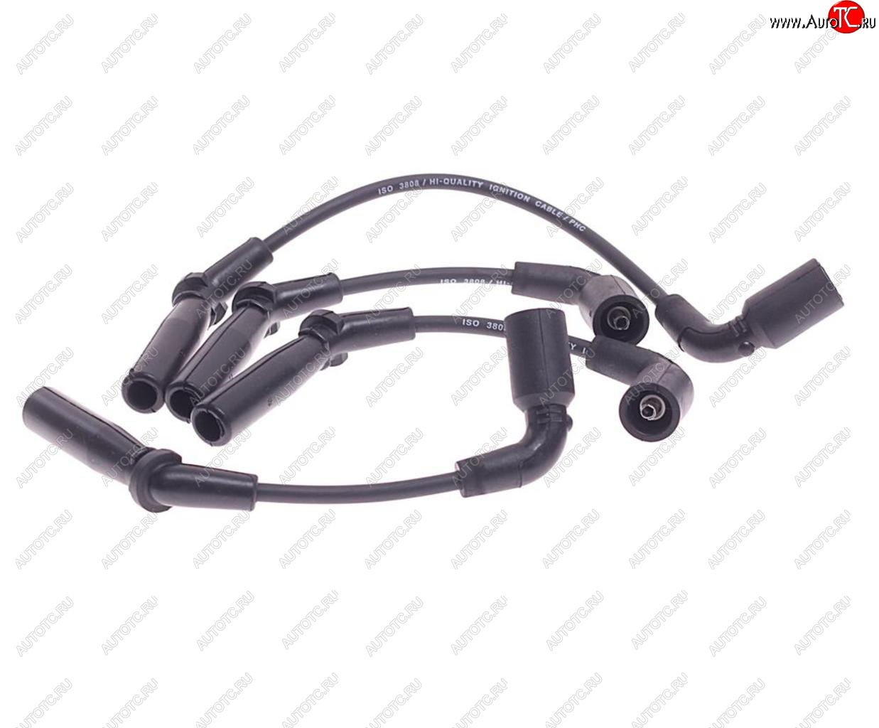 989 р. Провод высоковольтный DAEWOO Matiz (03-) (1.0) CHEVROLET Aveo (03-) (1.2) комплект VALEO PHC VALEO PHC c1160  с доставкой в г. Пермь