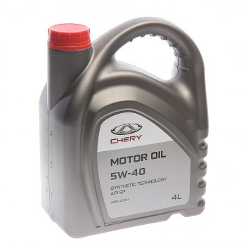 2 499 р. Масло моторное CHERY 5W40 API SP ACEA A3B4 синт.4л OE CHERY chery5w404  с доставкой в г. Пермь. Увеличить фотографию 1