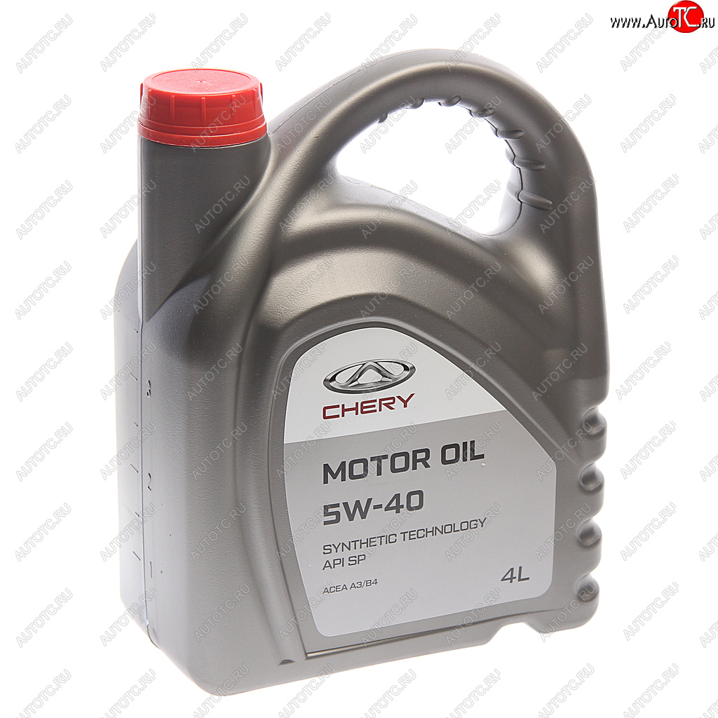 2 499 р. Масло моторное CHERY 5W40 API SP ACEA A3B4 синт.4л OE CHERY chery5w404  с доставкой в г. Пермь