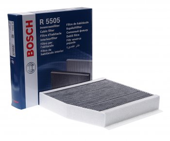 2 299 р. Фильтр воздушный салона MERCEDES A (W176),B (W246) BOSCH BOSCH 1987435505 BOSCH 1987435505  с доставкой в г. Пермь. Увеличить фотографию 1