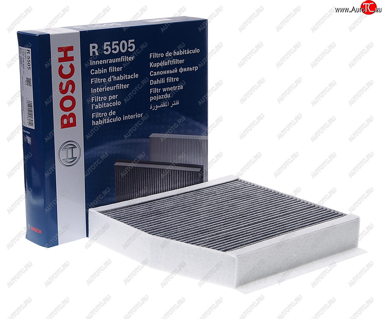 2 299 р. Фильтр воздушный салона MERCEDES A (W176),B (W246) BOSCH BOSCH 1987435505 BOSCH 1987435505  с доставкой в г. Пермь