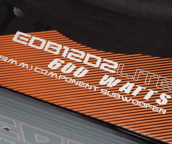 6 249 р. Сабвуфер 12 (30см) 300Вт EDGE EDGE edb12d2lite-e0  с доставкой в г. Пермь. Увеличить фотографию 7