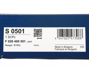 1 529 р. Фильтр воздушный VOLVO V40 (13-) BOSCH BOSCH f026400501 BOSCH f026400501  с доставкой в г. Пермь. Увеличить фотографию 4