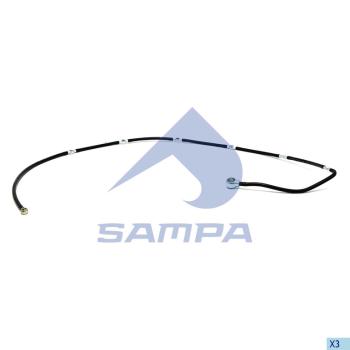 2 049 р. Трубка топливная MERCEDES SAMPA SAMPA 206.014  с доставкой в г. Пермь. Увеличить фотографию 1