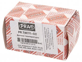 319 р. Датчик температуры ГАЗ,ЗИЛ,УАЗ охлаждающей жидкости PRAVT PRAVT pr.тм-111-02  с доставкой в г. Пермь. Увеличить фотографию 3