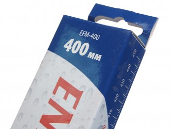 389 р. Щетка стеклоочистителя 400мм бескаркасная (адаптер) Plus ENDUROVISION DENSO DENSO efm-400  с доставкой в г. Пермь. Увеличить фотографию 3