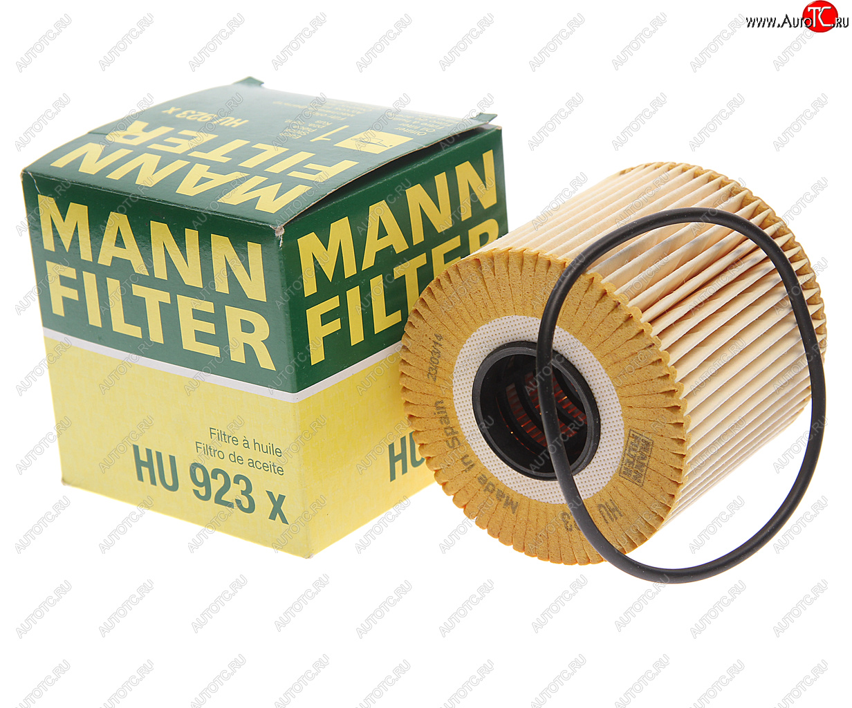939 р. Фильтр масляный MANN HU 923X MANN hu923x  с доставкой в г. Пермь
