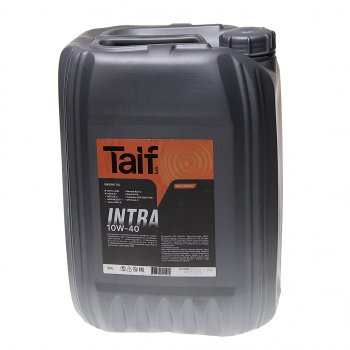 6 999 р. Масло дизельное INTRA 10W40 E7CI-4SL псинт.20л TAIF TAIF 212029  с доставкой в г. Пермь. Увеличить фотографию 1