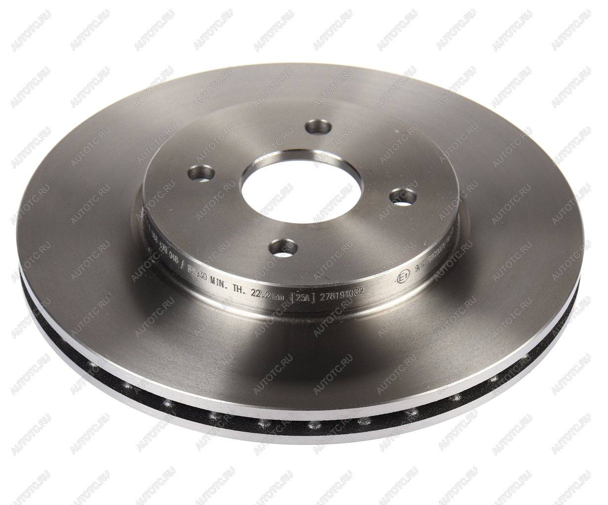 6 799 р. Диск тормозной FORD Mondeo (00-07) передний (1шт.) BOSCH BOSCH 0986479048  с доставкой в г. Пермь