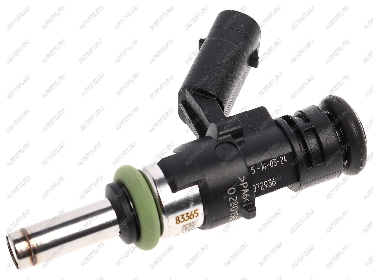6 499 р. Форсунка MERCEDES A (W168),B (W245) топливная BOSCH BOSCH 0280158336  с доставкой в г. Пермь