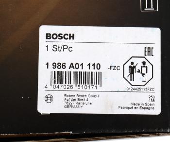 21 799 р. Генератор MERCEDES Sprinter BOSCH BOSCH 1986a01110 BOSCH 1986a01110  с доставкой в г. Пермь. Увеличить фотографию 6
