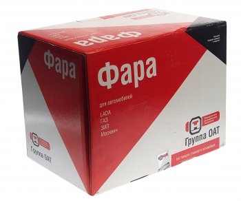 2 399 р. Фара ВАЗ-21213,УАЗ-31519 Хантер с закаленным стеклом ОСВАР ОСВАР 8450083236(62.3711)  с доставкой в г. Пермь. Увеличить фотографию 5