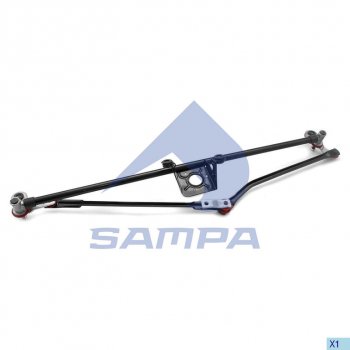 6 549 р. Трапеция стеклоочистителя MAN TGA,TGX SAMPA SAMPA 023.243  с доставкой в г. Пермь. Увеличить фотографию 1