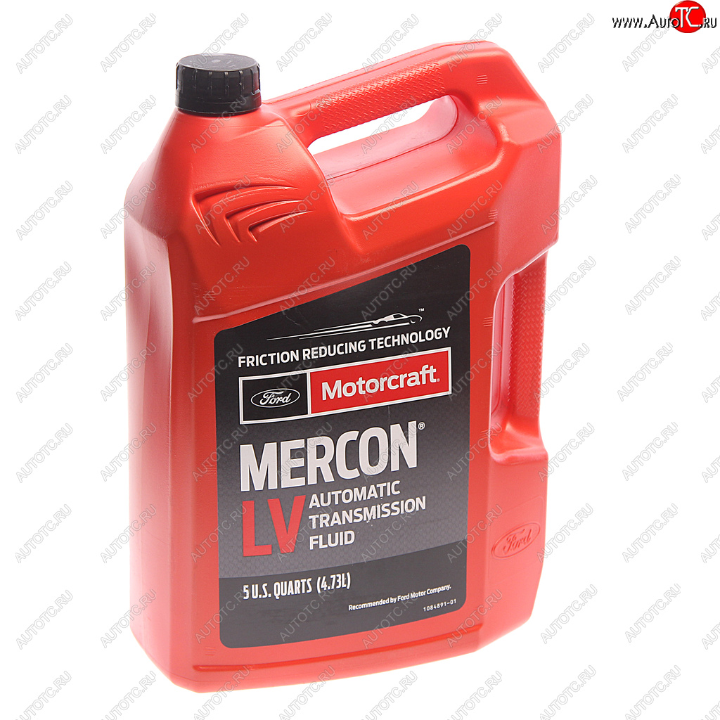 8 649 р. Масло трансмиссионное ATF для АКПП MERCON LV FORD синт.4.73л OE FORD xt105q3lv  с доставкой в г. Пермь