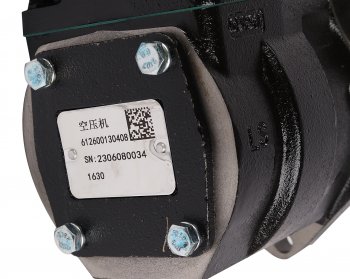 17 949 р. Компрессор SHACMAN SHAANXI воздушный 1 цилиндровый OE SHACMAN 612600130408  с доставкой в г. Пермь. Увеличить фотографию 5