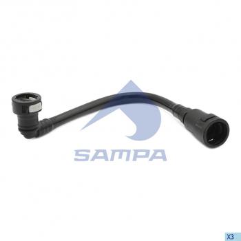 5 999 р. Трубка топливная MAN дв.D2066,2676 SAMPA SAMPA 027.177  с доставкой в г. Пермь. Увеличить фотографию 1