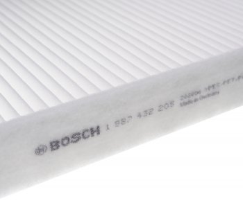 1 579 р. Фильтр воздушный салона VOLVO S60 BOSCH BOSCH 1987432205  с доставкой в г. Пермь. Увеличить фотографию 2